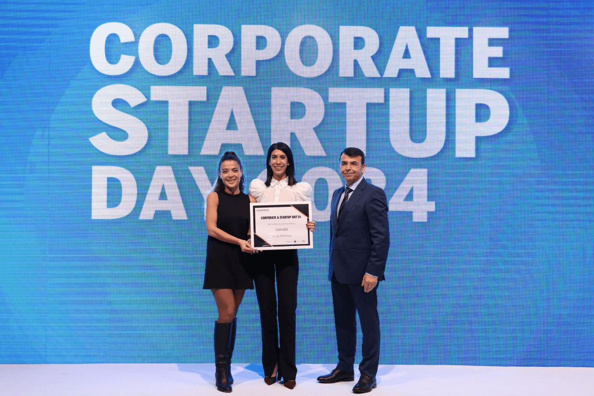 We ranked top 10 in Fast Company's #Startup100 list!