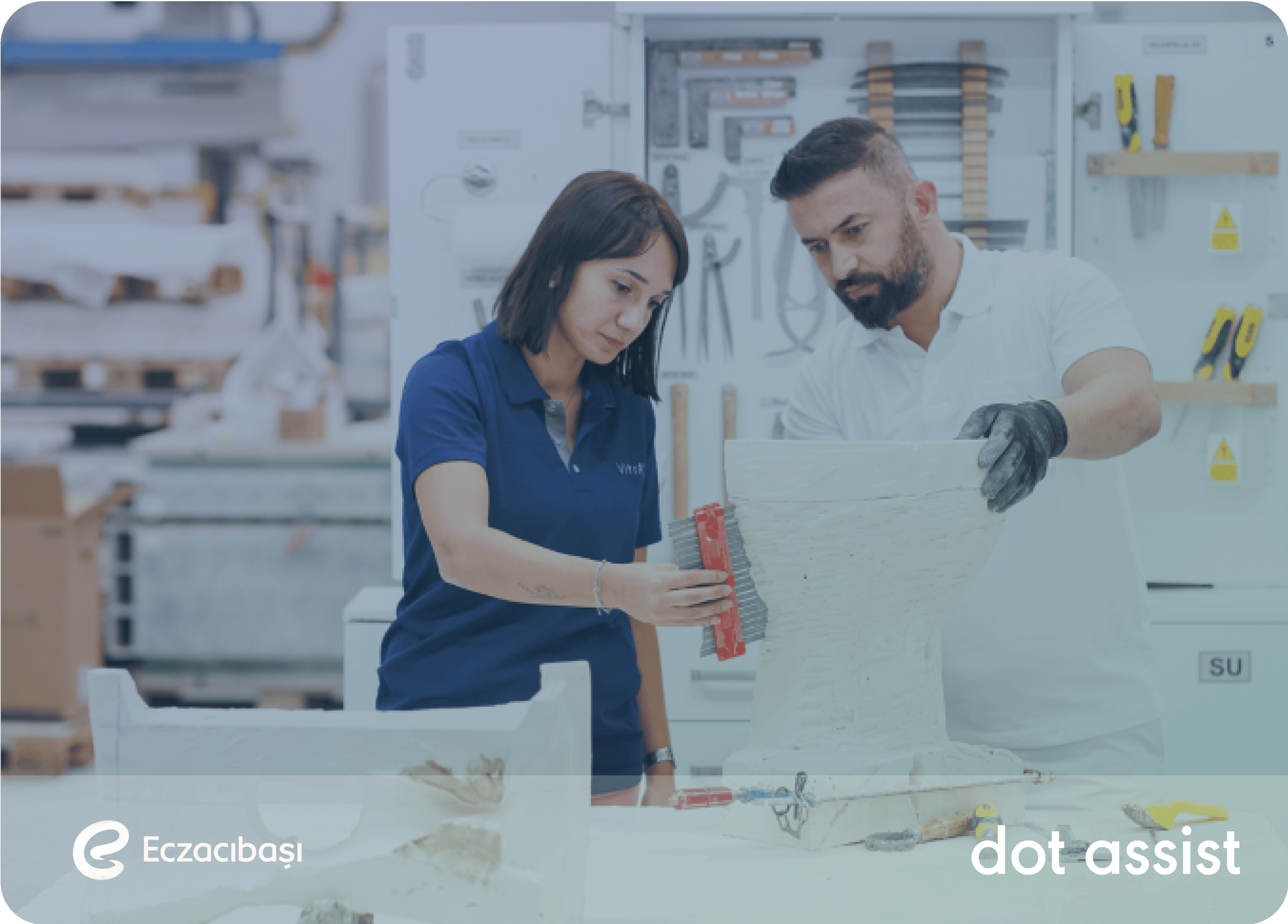 Eczacıbaşı, reduced its response time to customer inquiries from 15 hours to just 5 minutes, achieving a 0.3 point increase in store rating with Dot Assist.