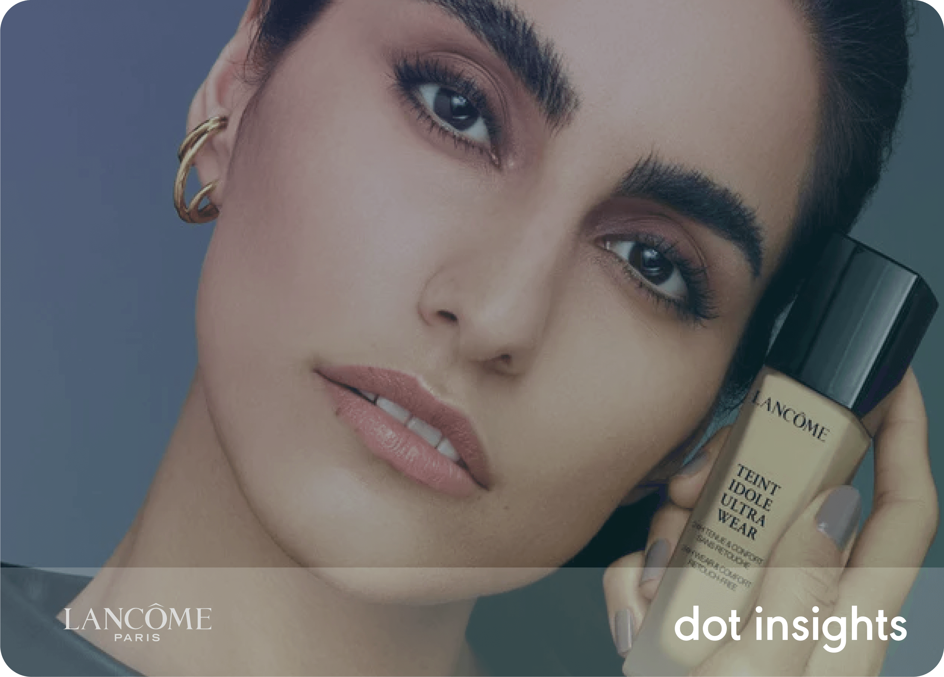 Lancome, used Shopper Insight to analyze reviews, refine media strategies, and create hero bundle products.