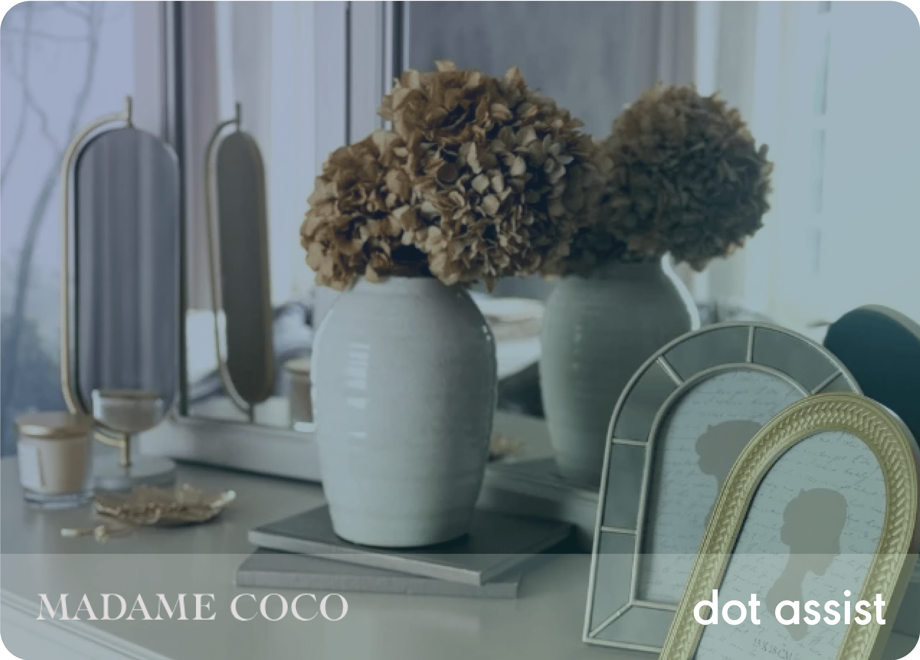Madame Coco, saved time equivalent to a full-time employee's workload in one month, gaining 8 working days with Dot Assist!